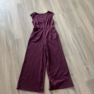 Old Navy Maroon Jumpsuit